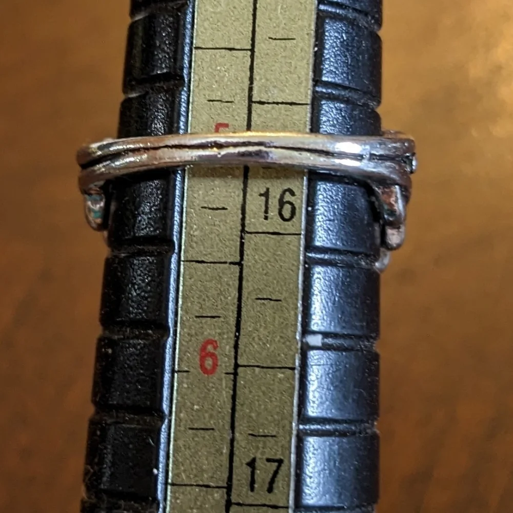 New Vintage Jewelry Geometric Irregular Hollow Ring, T2B1E
